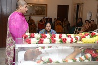 Vadde Ramesh Dead Body Photo Gallery
